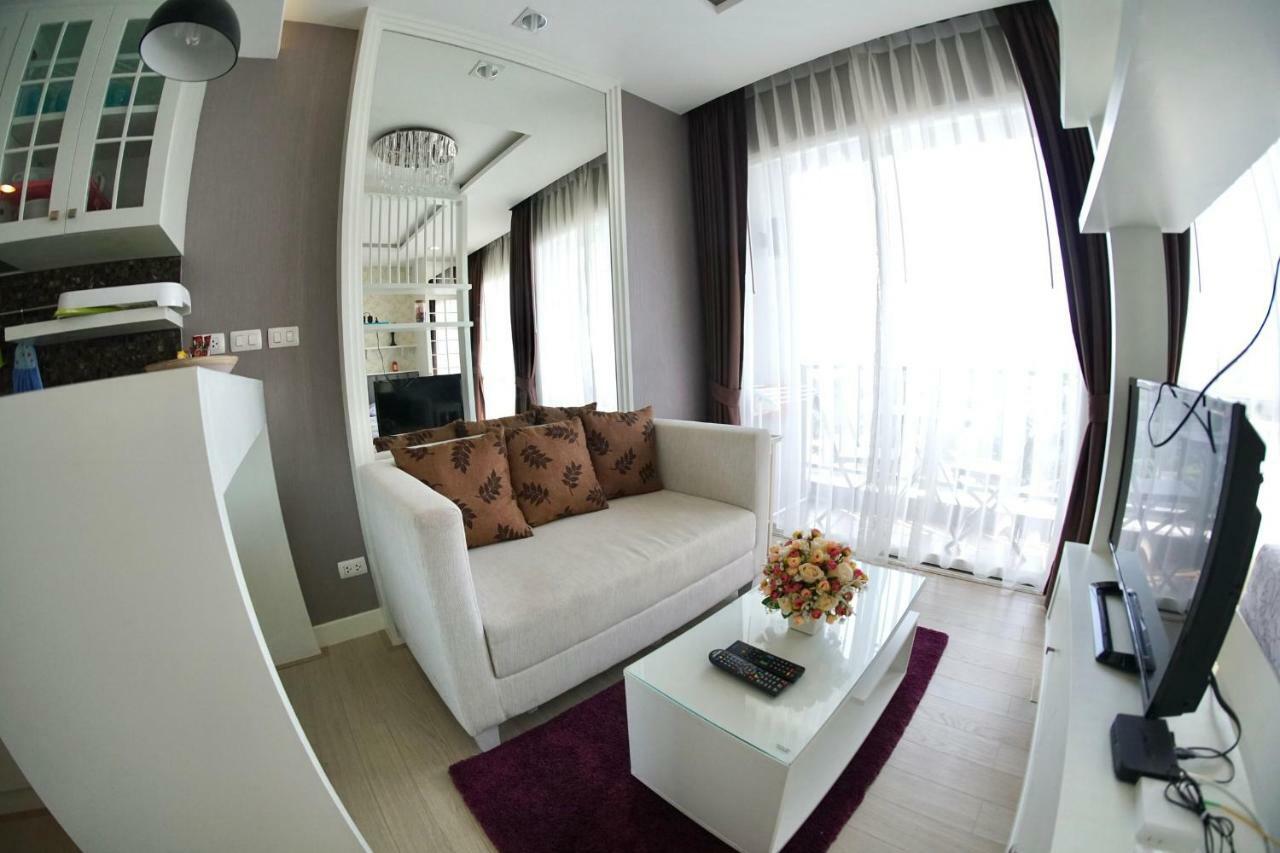 Apartamento The Patio Bangsaen Exterior foto
