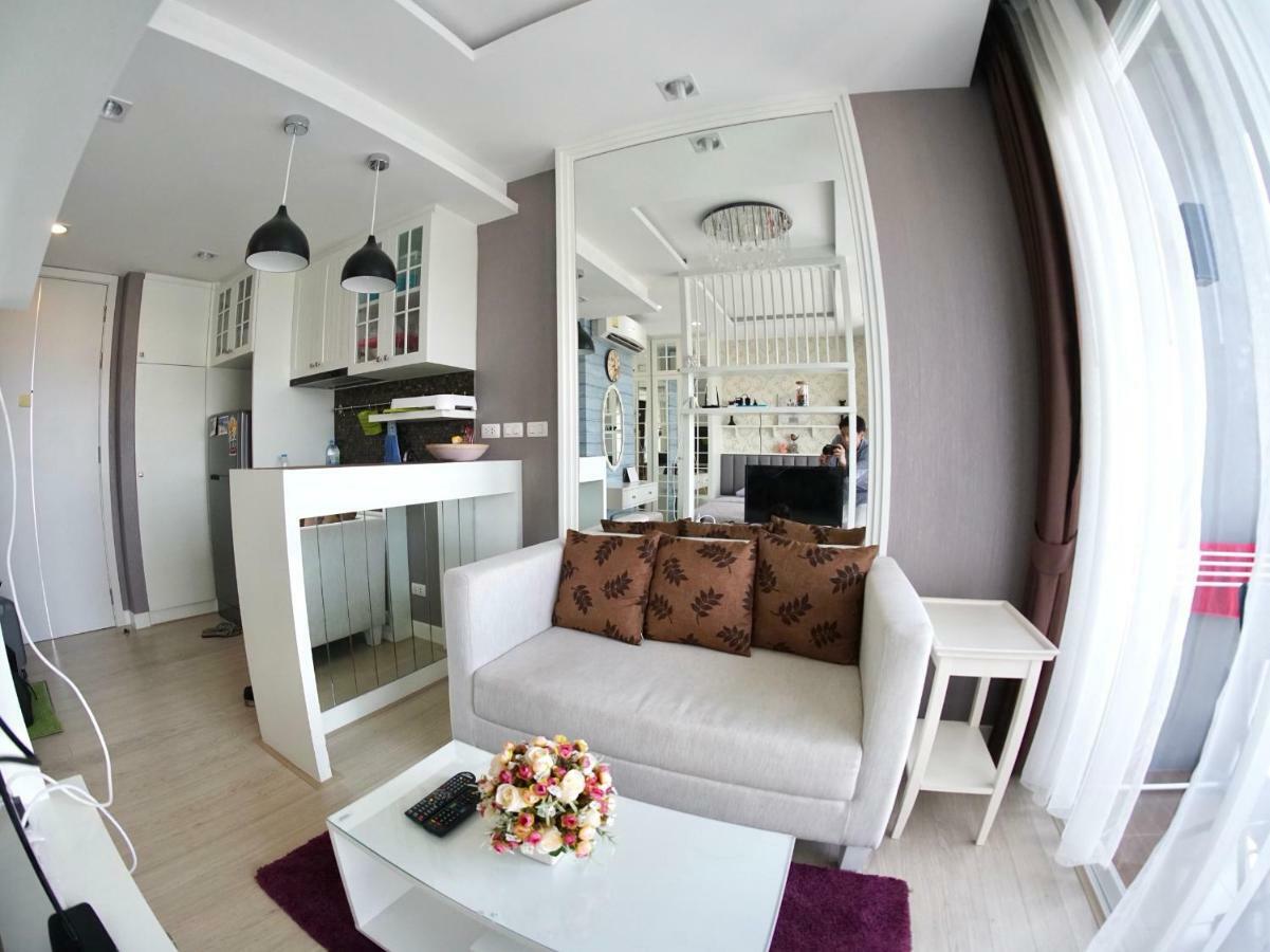 Apartamento The Patio Bangsaen Exterior foto