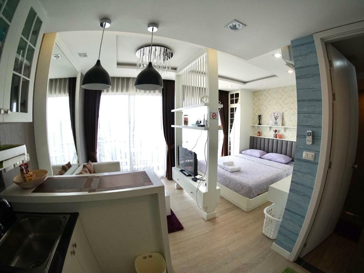 Apartamento The Patio Bangsaen Exterior foto