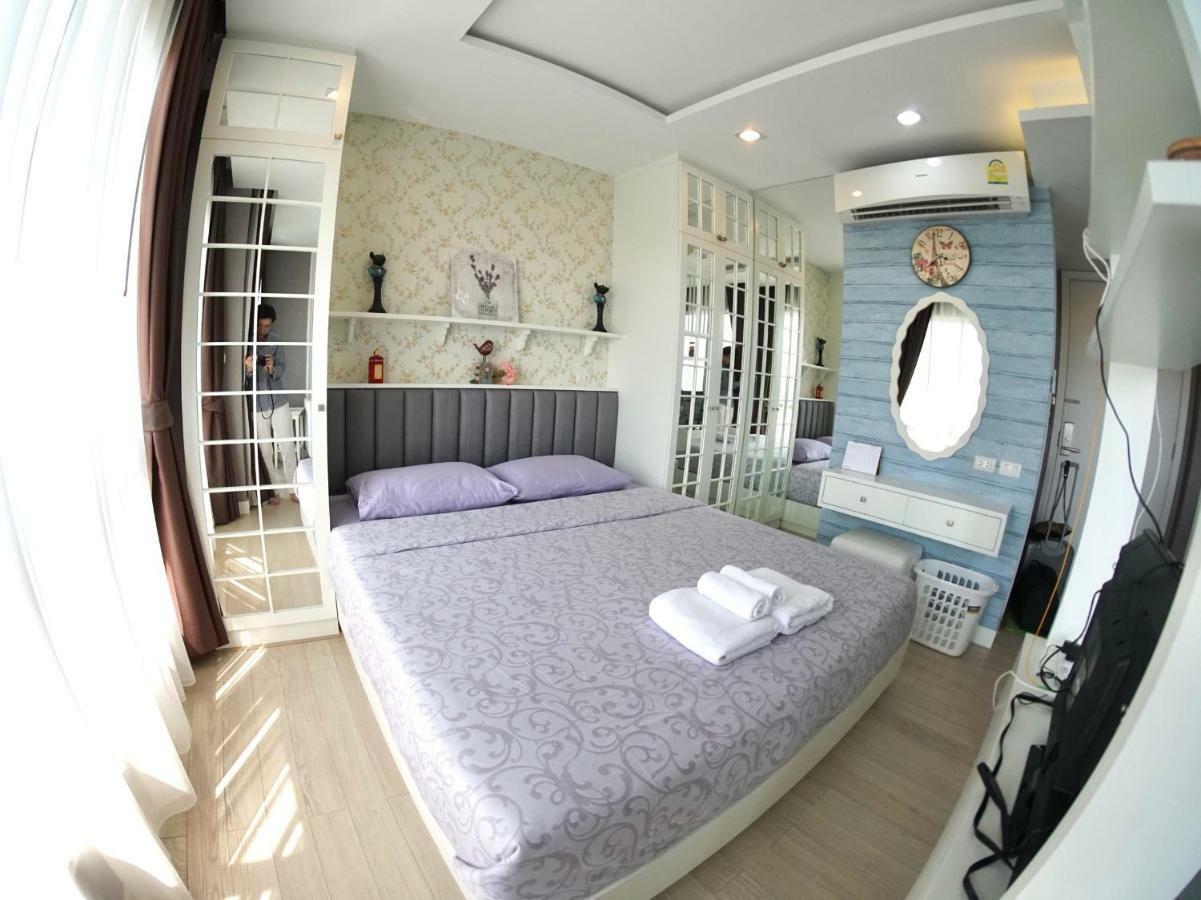 Apartamento The Patio Bangsaen Exterior foto
